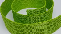 cinta nylon para correas verde 25mm